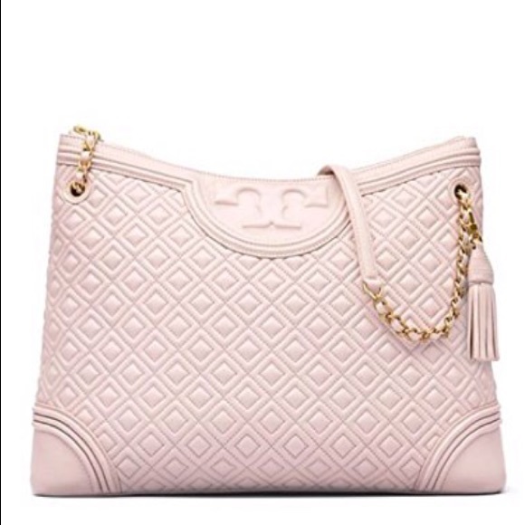 Tory Burch Handbags - NWT Tory Burch Fleming Tote Bedrock Leather